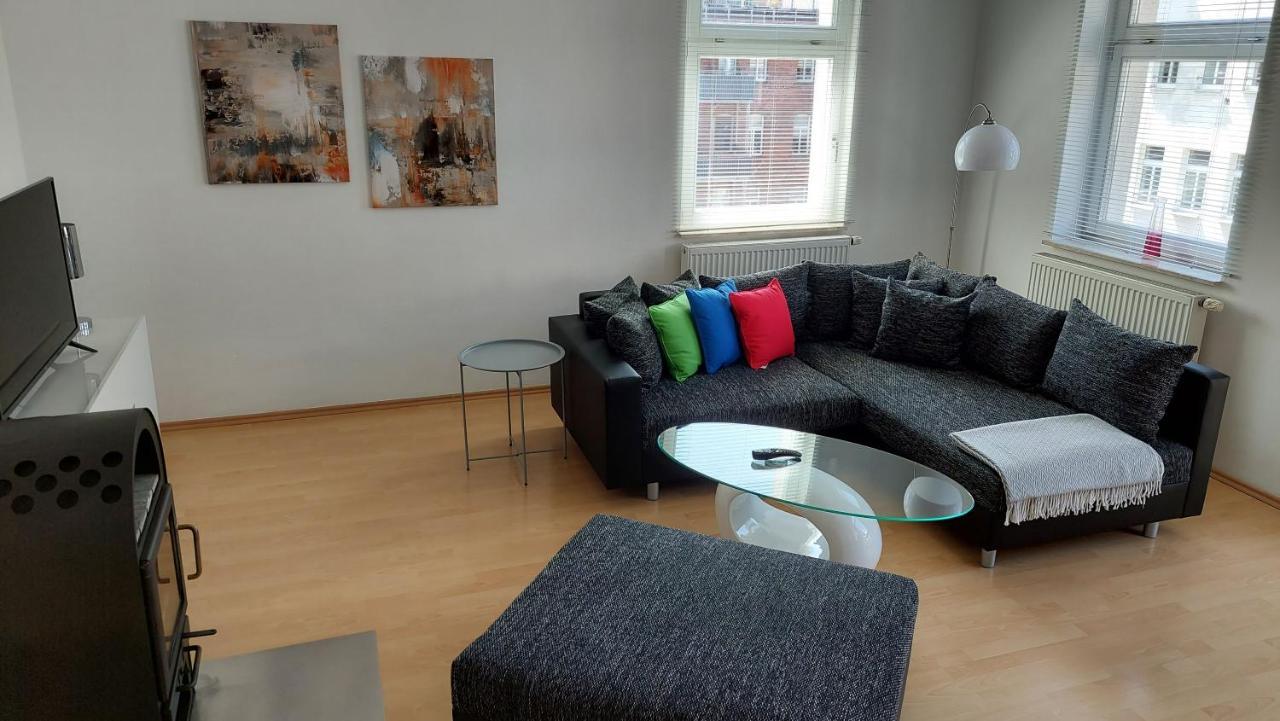 Neu! Ferienwohnung In Erfurt Exterior photo