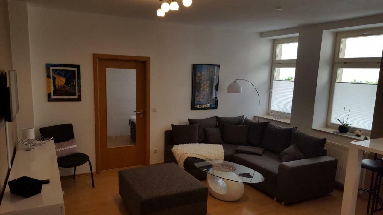 Neu! Ferienwohnung In Erfurt Exterior photo